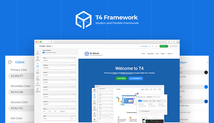 Что такое joomla framework