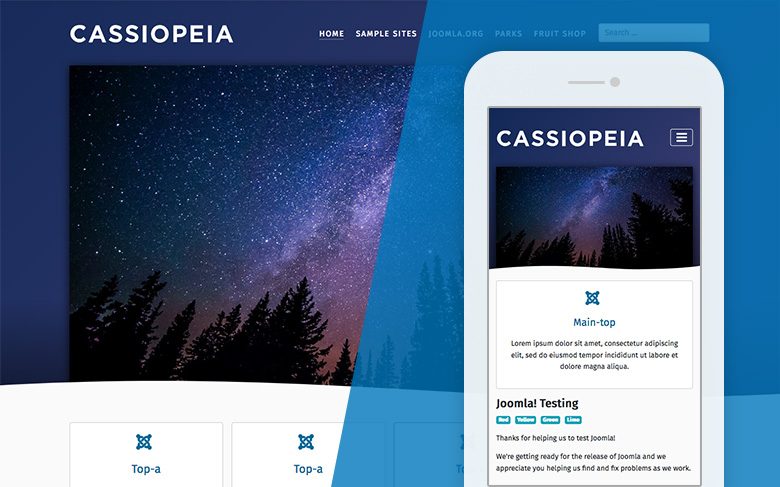  Joomla 4 Template 
